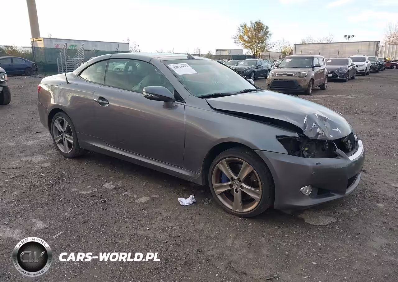 2012 Lexus Is 350C