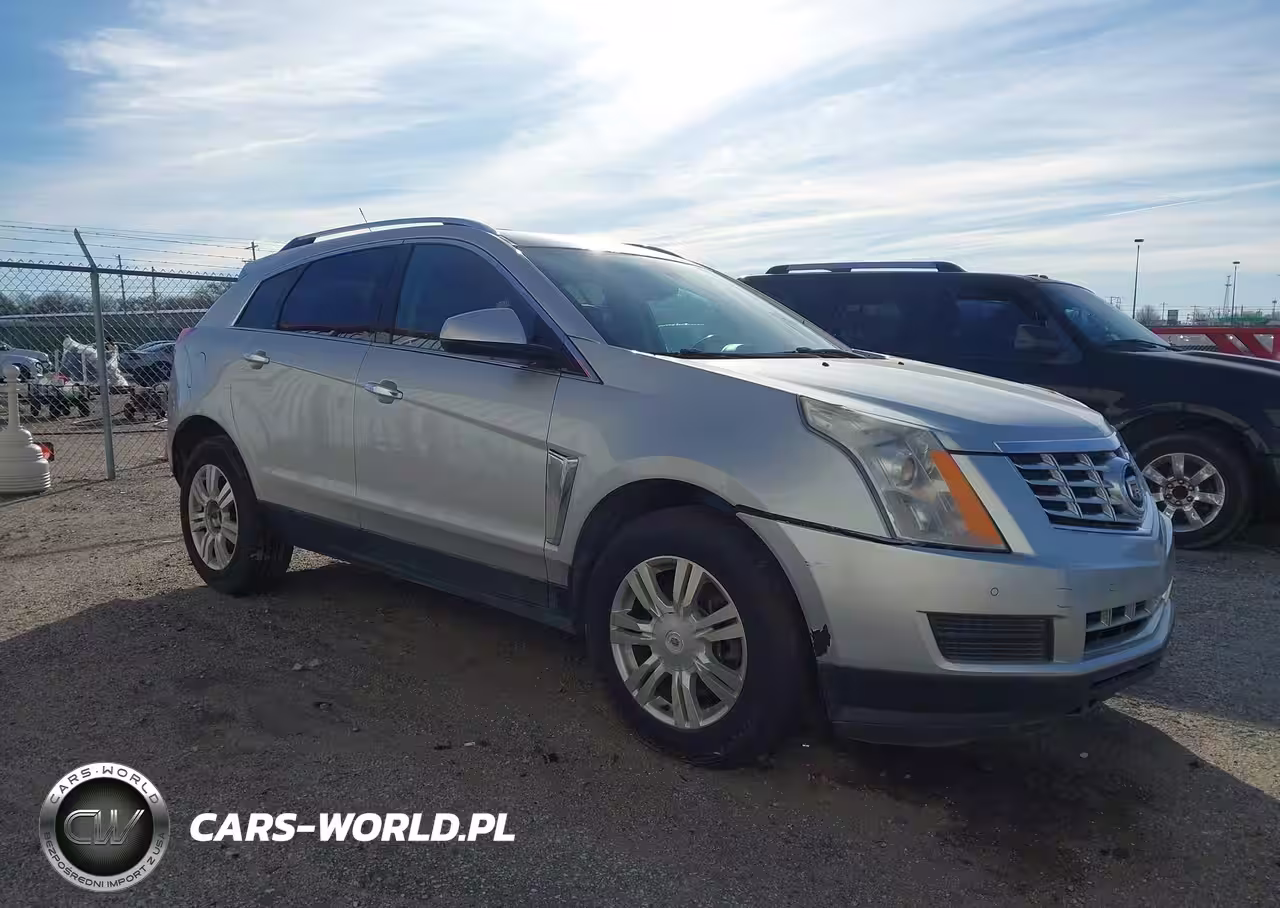 2016 Cadillac Srx Luxury Collection