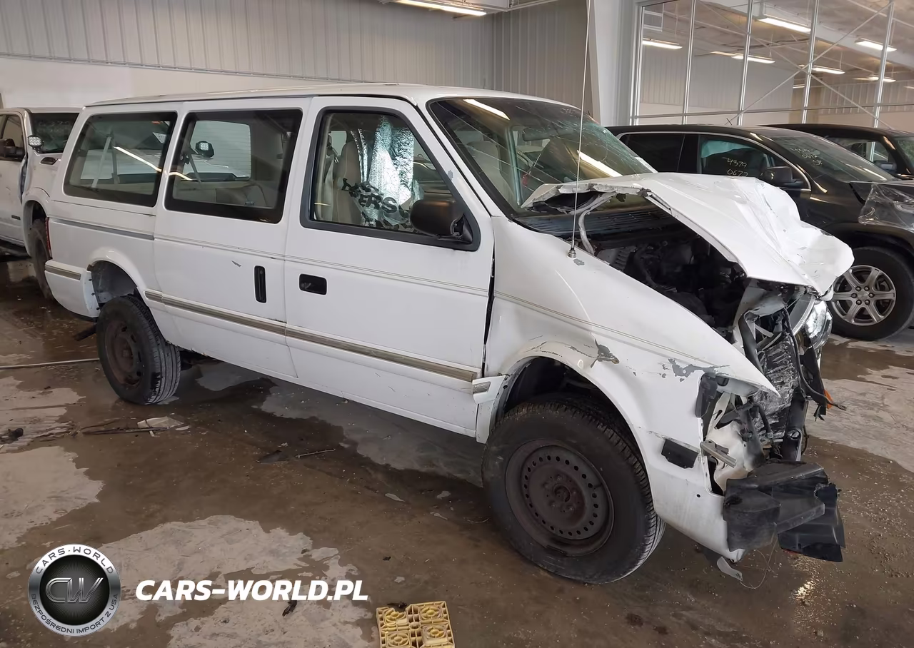 1993 Plymouth Grand Voyager Se – zdjęcie 1 z 17