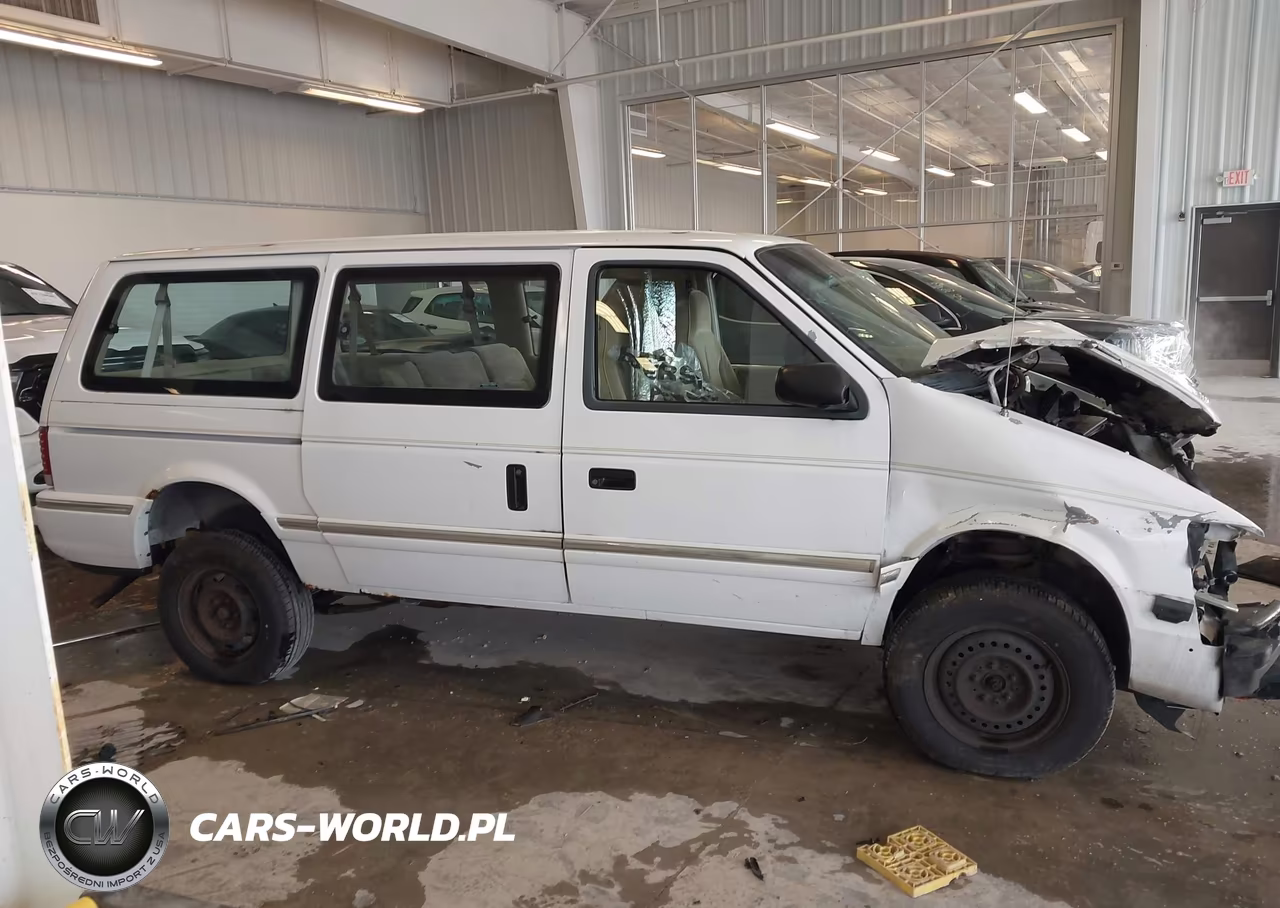 1993 Plymouth Grand Voyager Se VIN:1P4GH44R2PX534086 - 13