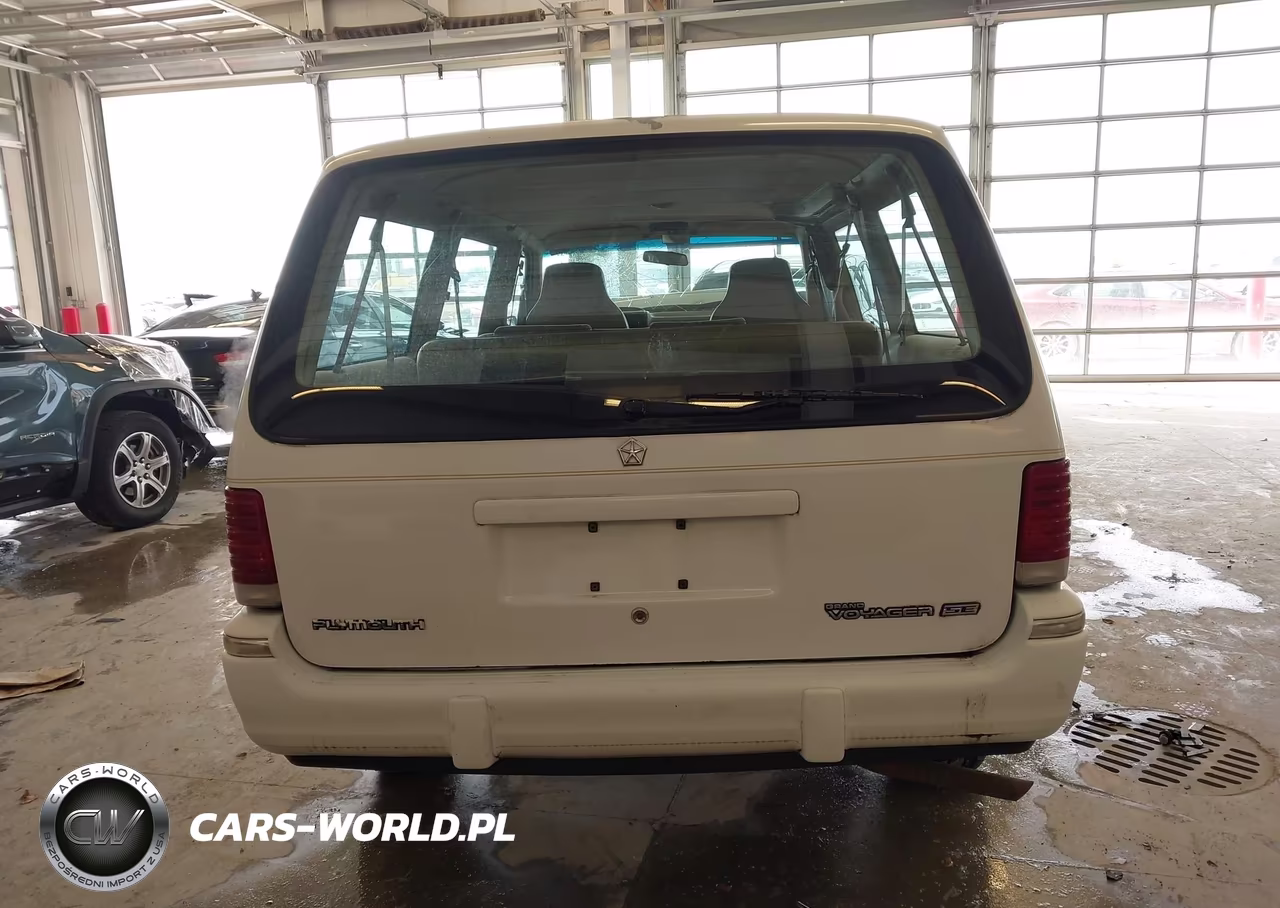 1993 Plymouth Grand Voyager Se VIN:1P4GH44R2PX534086 - 16