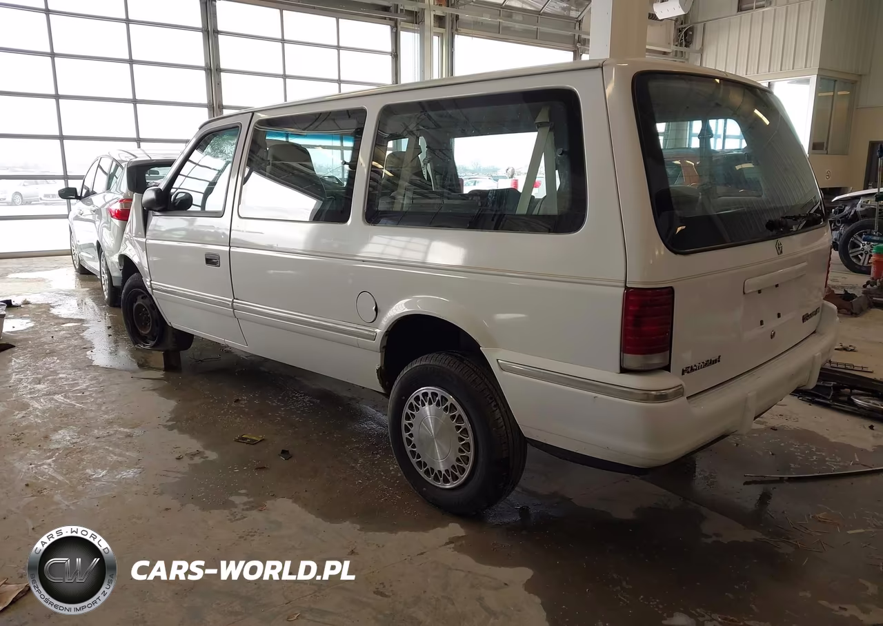 1993 Plymouth Grand Voyager Se VIN:1P4GH44R2PX534086 - 3