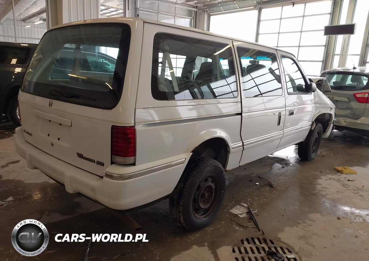 1993 Plymouth Grand Voyager Se VIN:1P4GH44R2PX534086 - 4