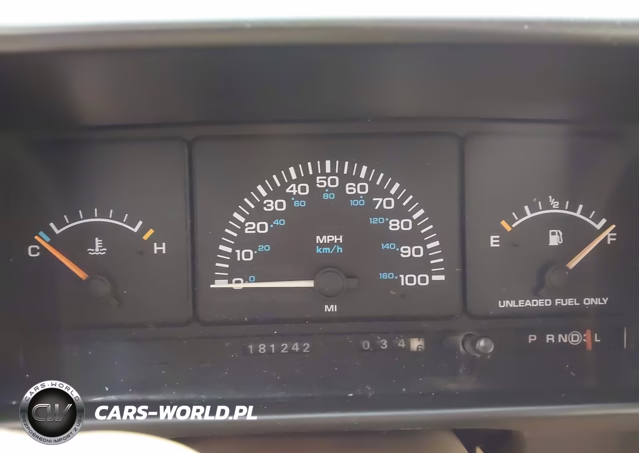 1993 Plymouth Grand Voyager Se VIN:1P4GH44R2PX534086 - 7
