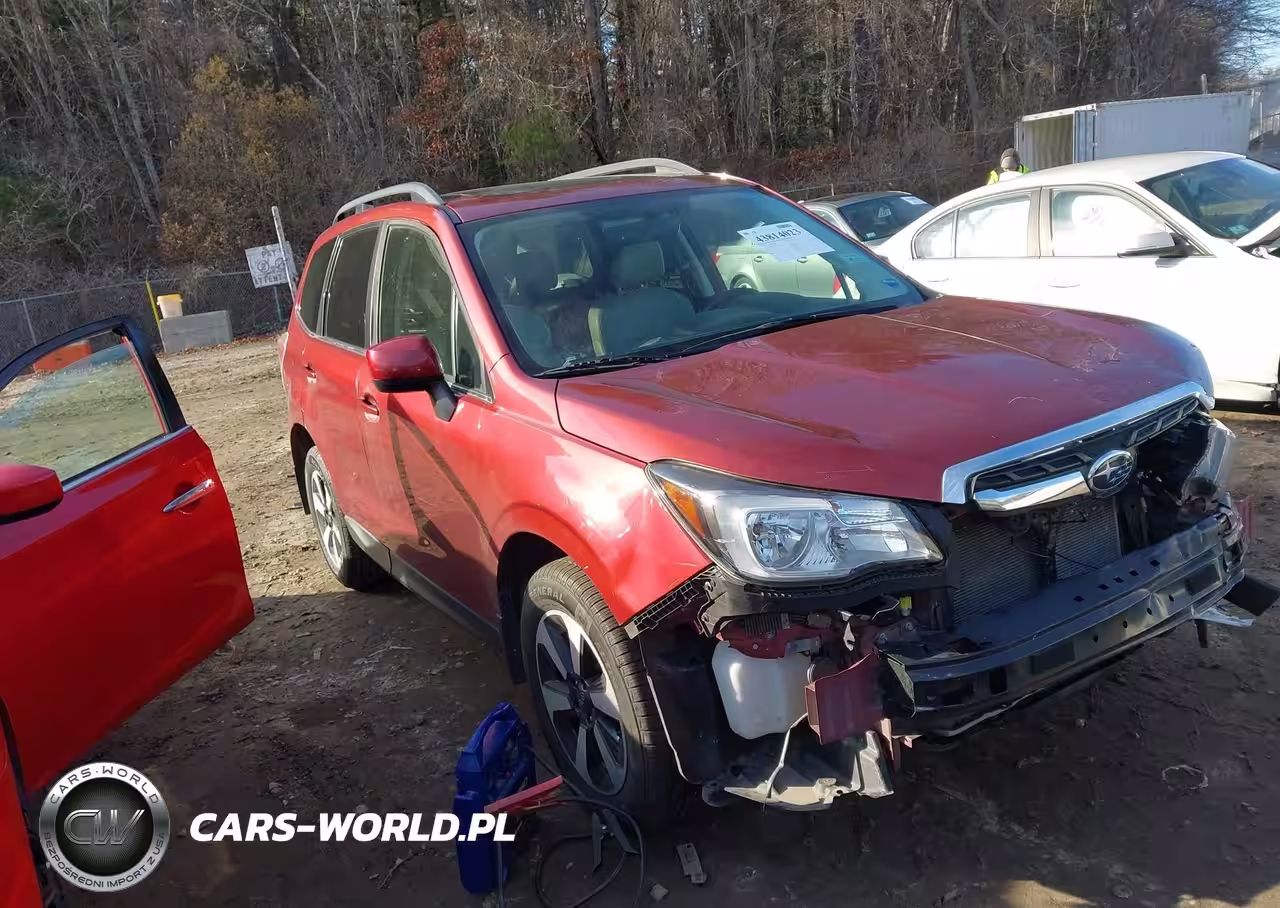 2017 Subaru Forester 2.5I Limited