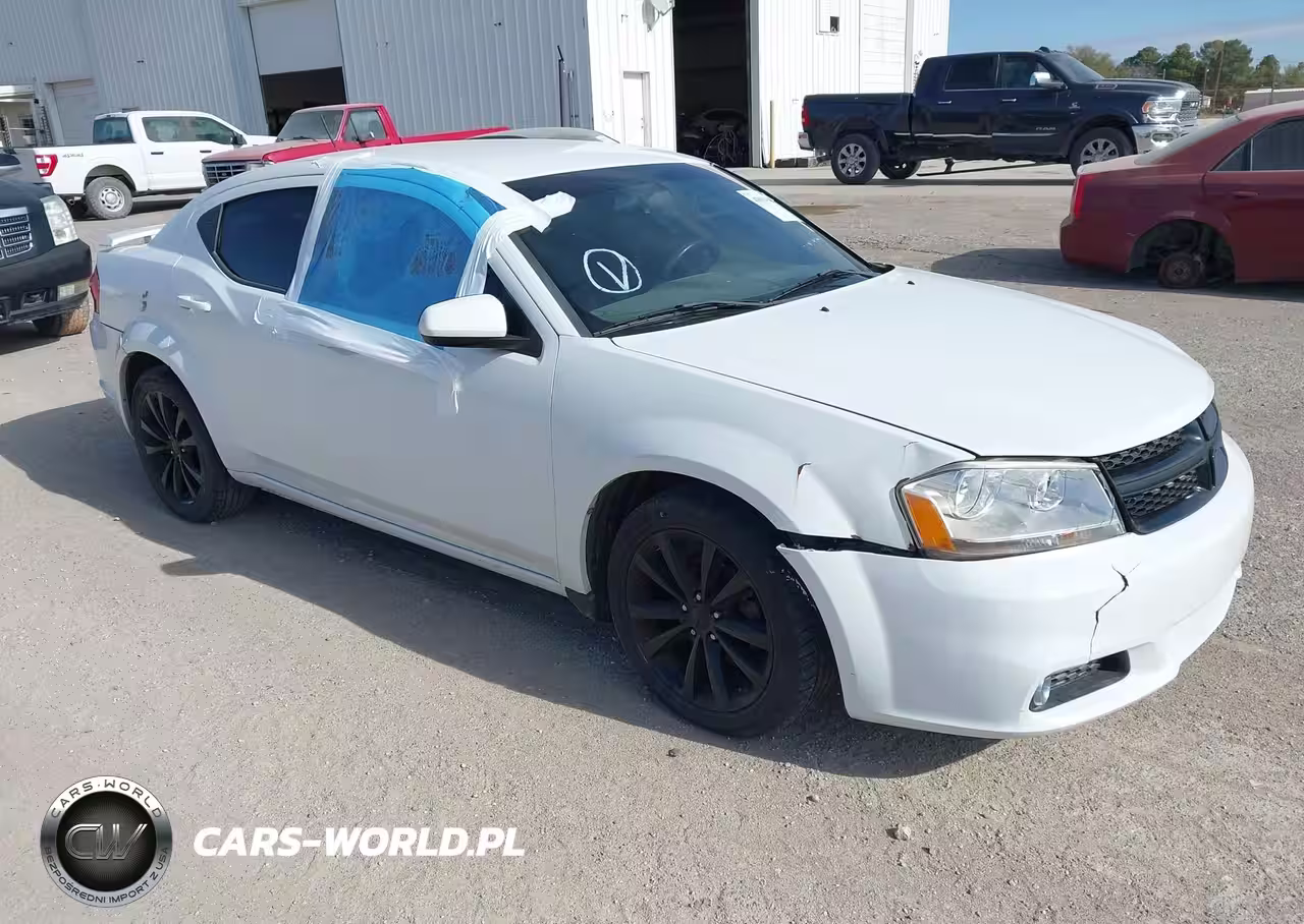 2013 Dodge Avenger Sxt