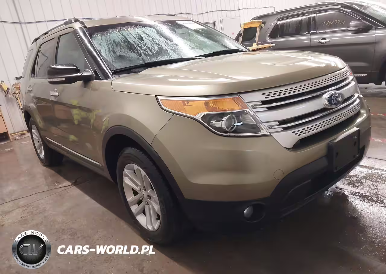 2012 Ford Explorer Xlt