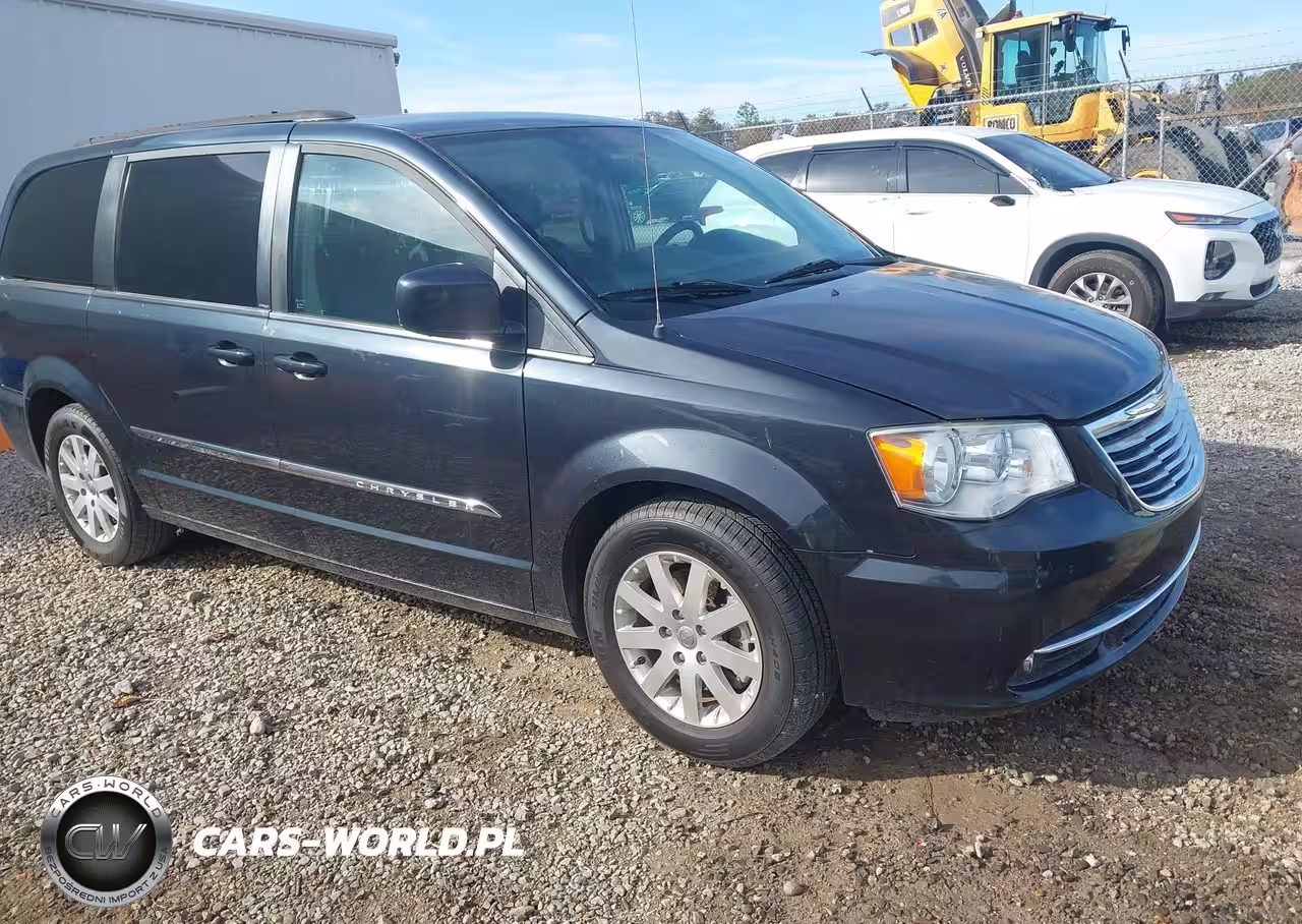 2013 Chrysler Town & Country Touring