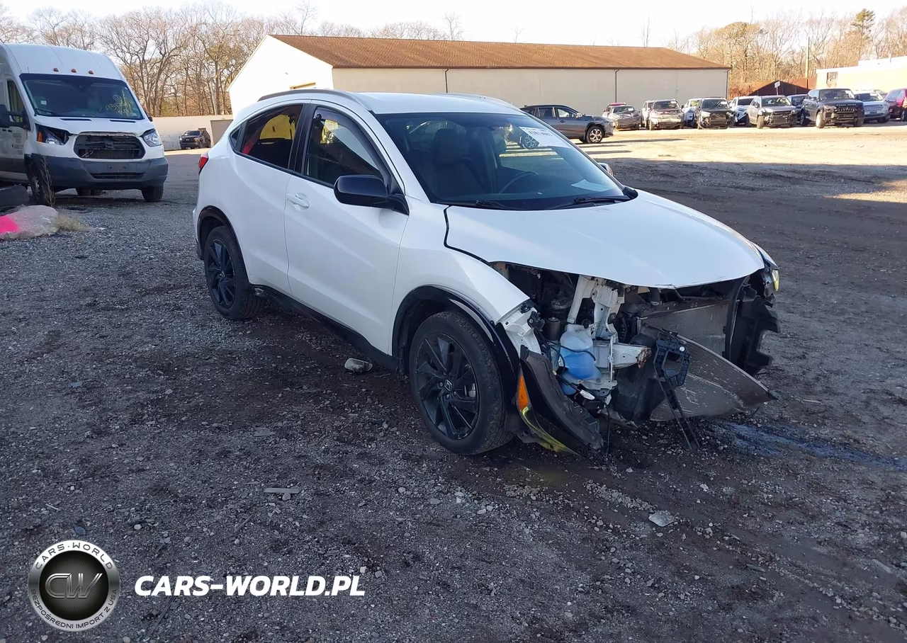 2022 Honda Hr-V Awd Sport