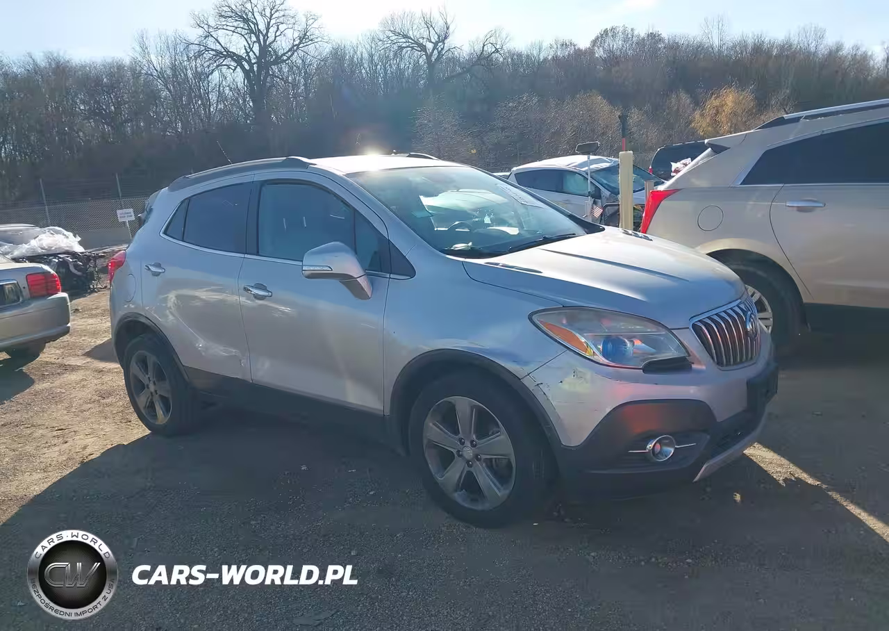 2014 Buick Encore Leather