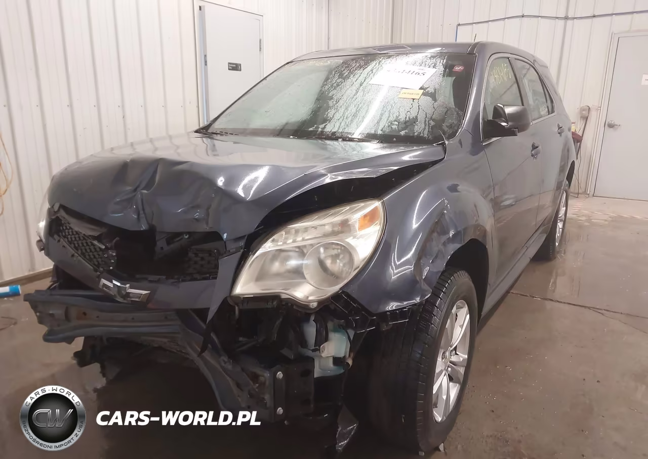 2014 Chevrolet Equinox Ls VIN:2GNALAEK5E6212670 - 2