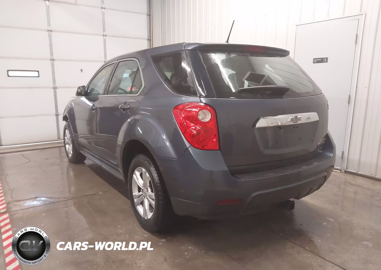 2014 Chevrolet Equinox Ls VIN:2GNALAEK5E6212670 - 3