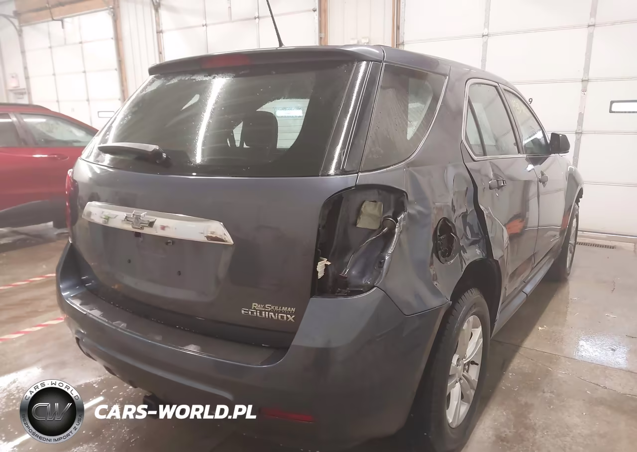 2014 Chevrolet Equinox Ls VIN:2GNALAEK5E6212670 - 4