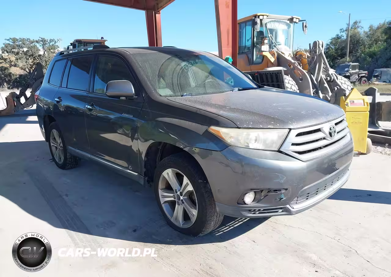 2011 Toyota Highlander Limited V6