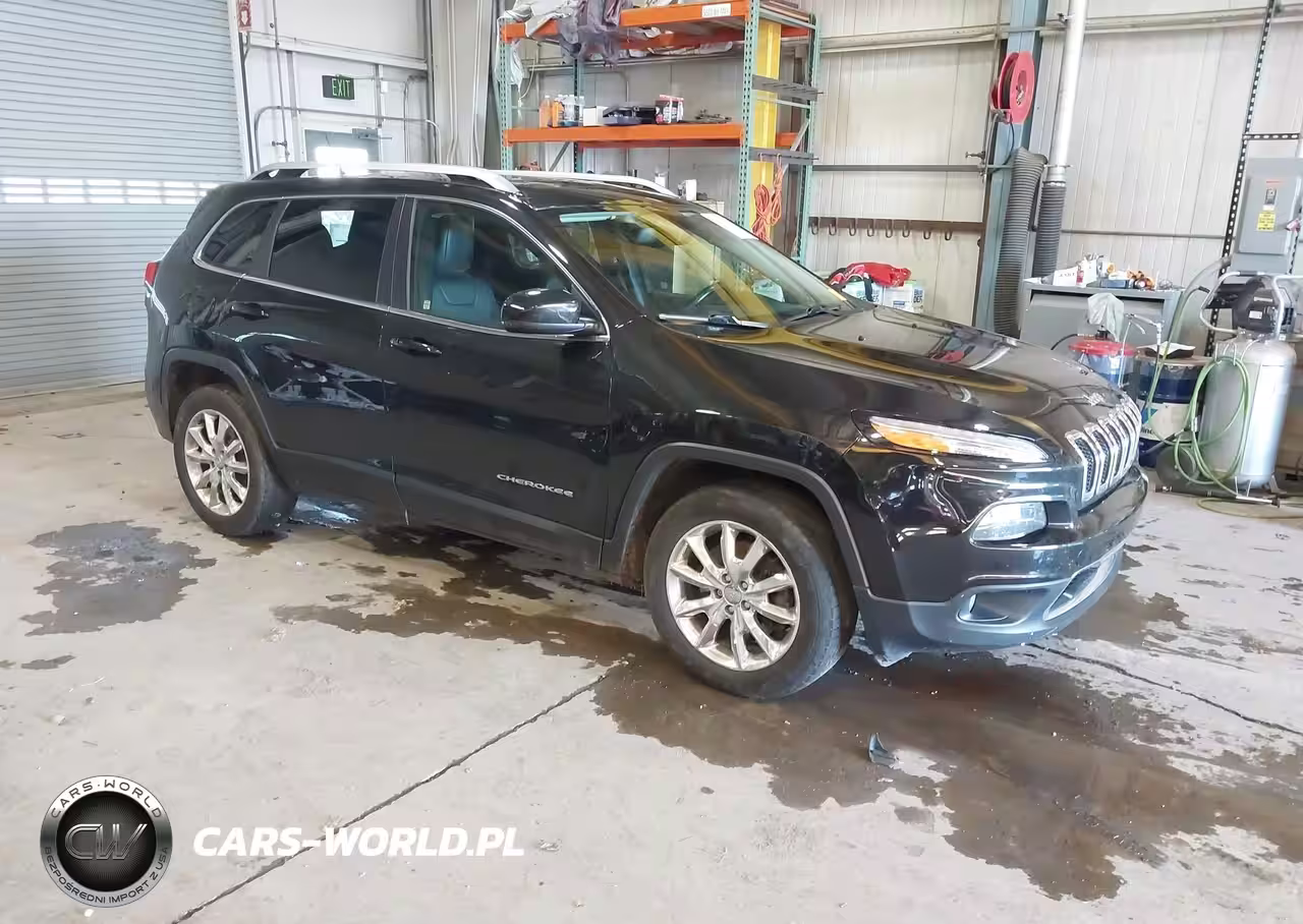 2015 Jeep Cherokee Limited