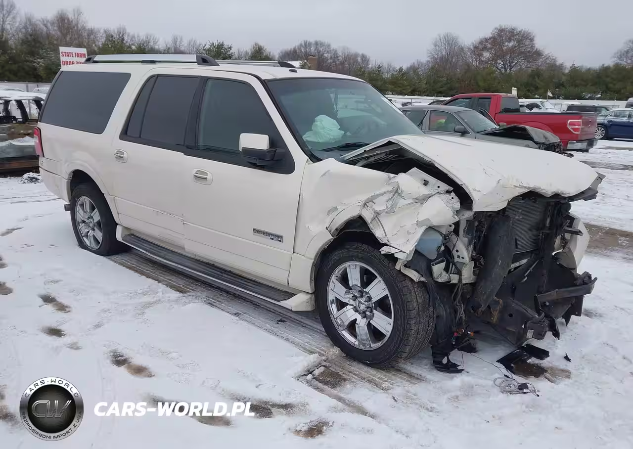 2008 Ford Expedition El Limited