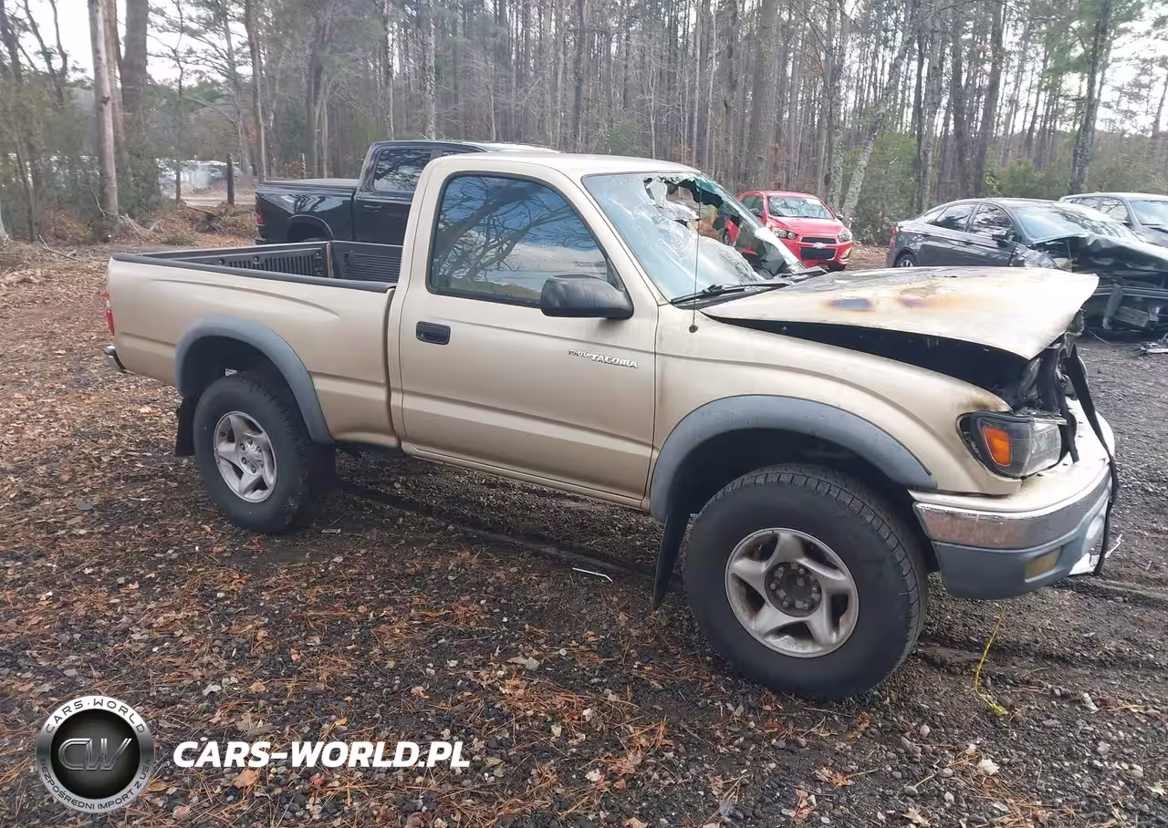 2001 Toyota Tacoma Prerunner