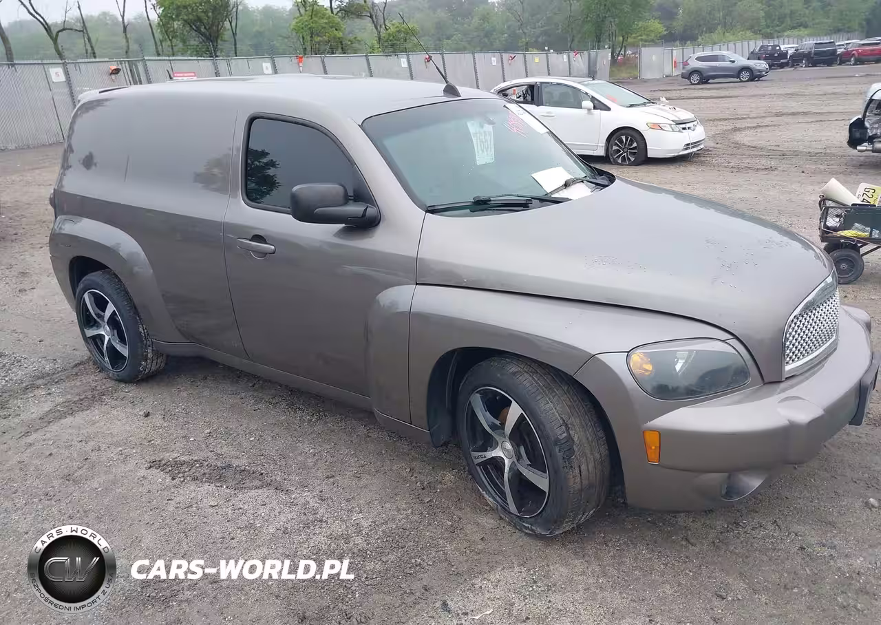 2011 Chevrolet Hhr Panel Ls