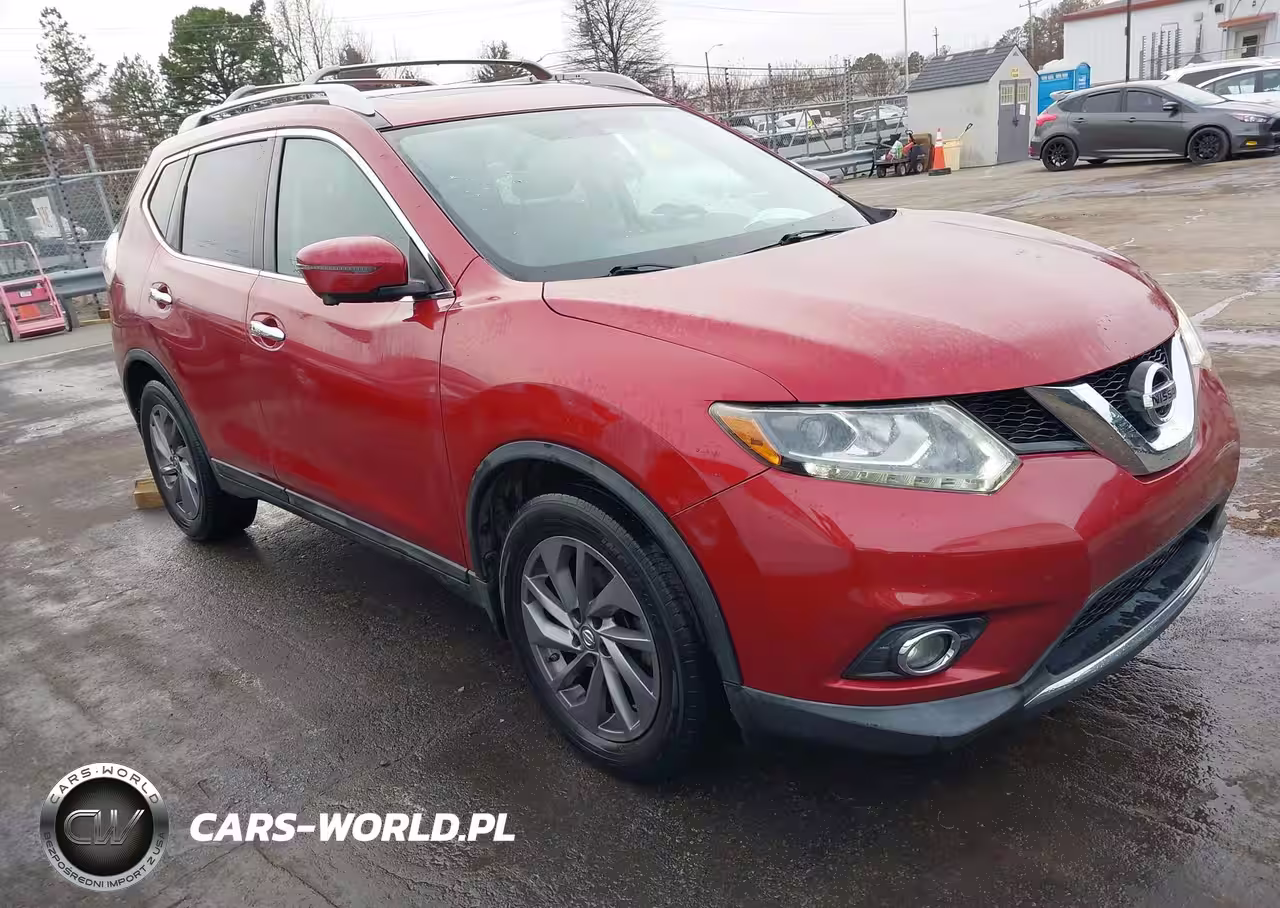 2016 Nissan Rogue Sl