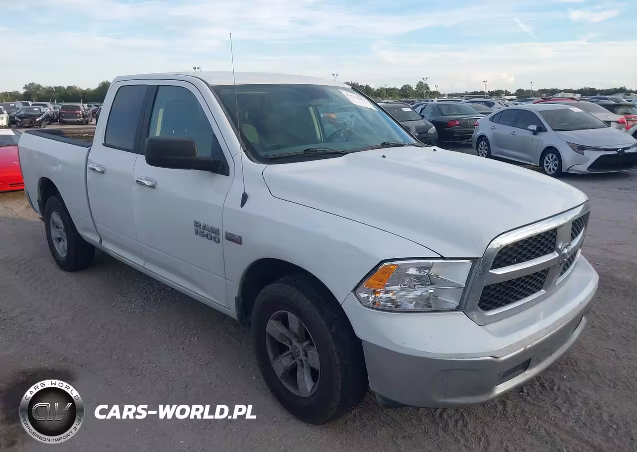 2017 Ram 1500 Slt 4X2 6'4 Box