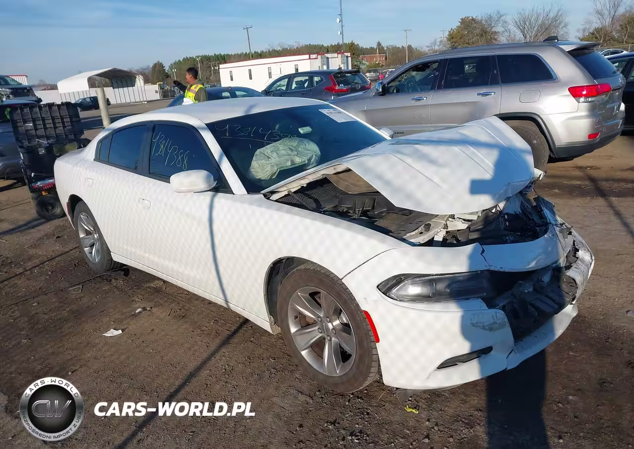 2016 Dodge Charger Sxt