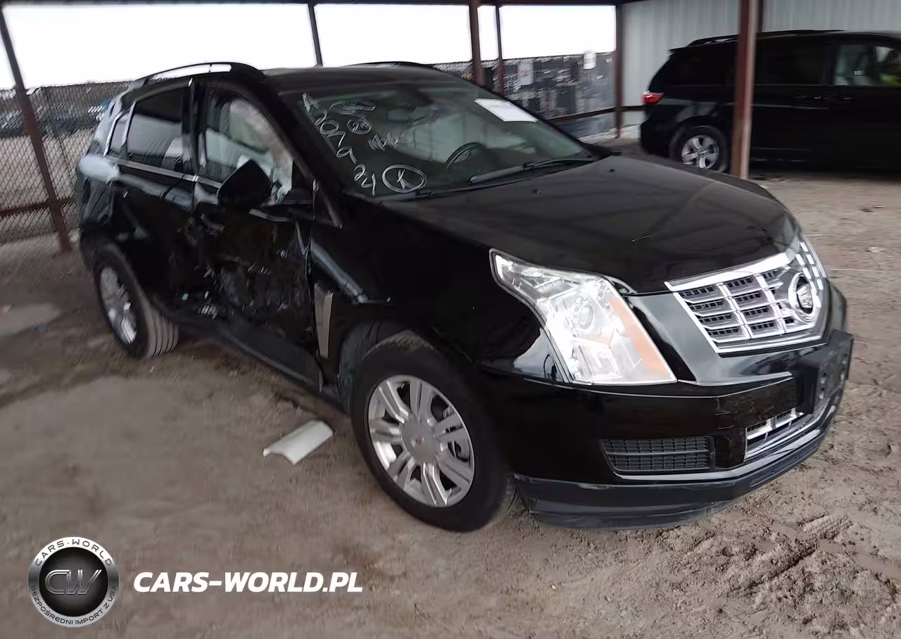2013 Cadillac Srx Standard