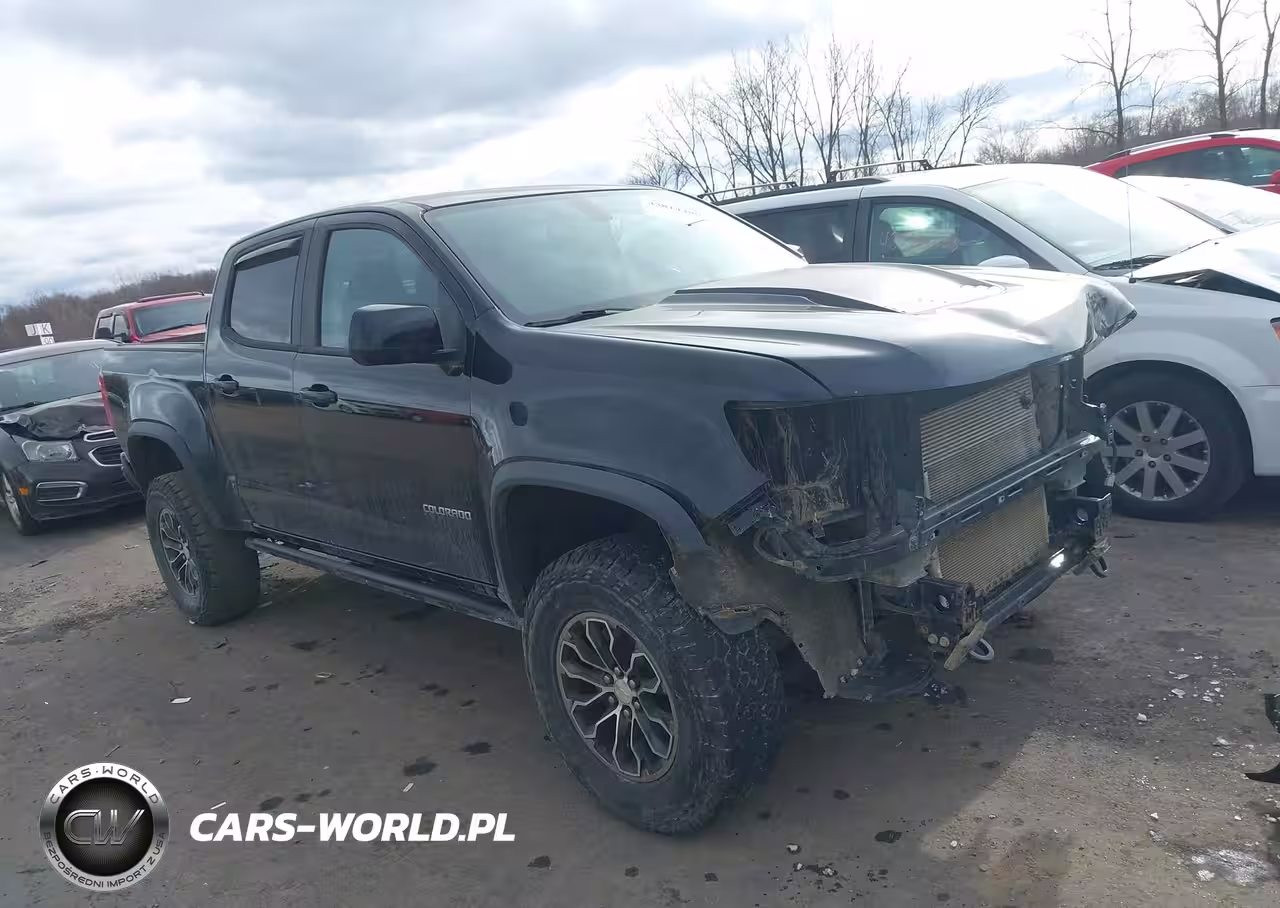 2018 Chevrolet Colorado Zr2
