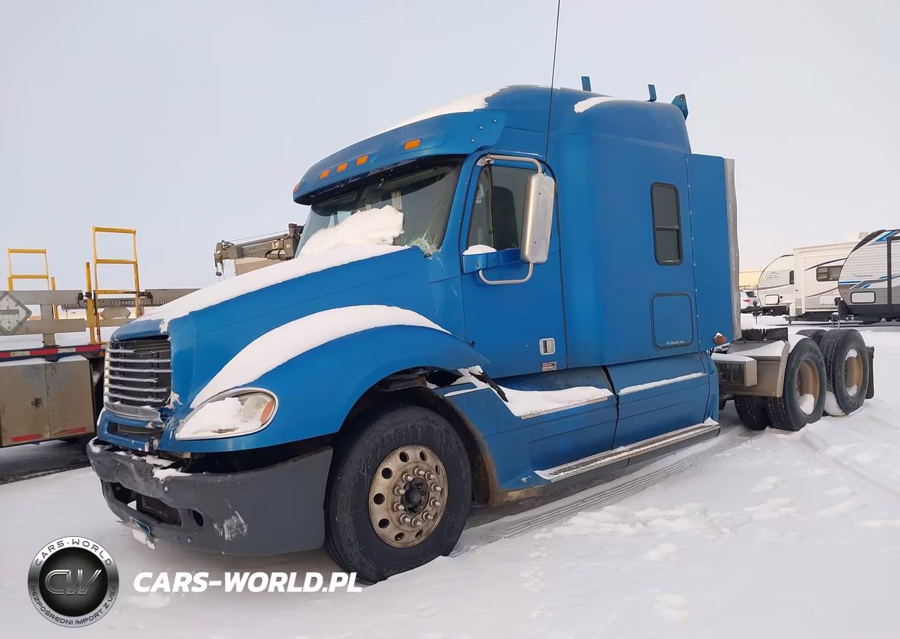 2007 Freightliner Conventional Columbia VIN:1FUJA6CKX7LX42571 - 2