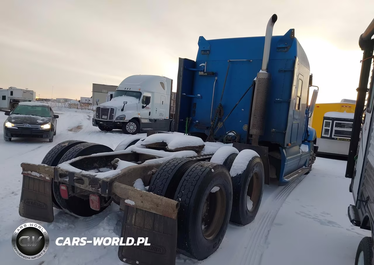 2007 Freightliner Conventional Columbia VIN:1FUJA6CKX7LX42571 - 4