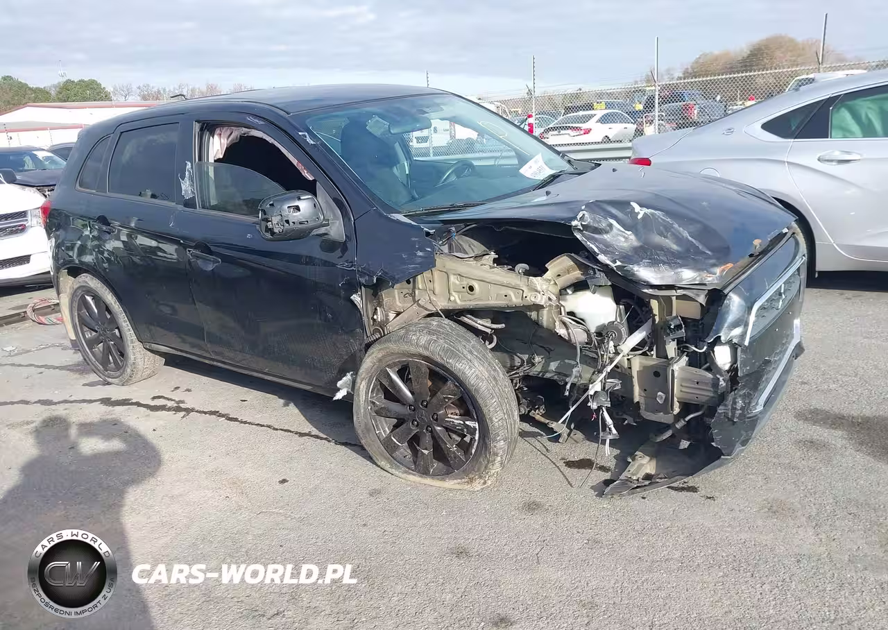 2013 Mitsubishi Outlander Sport Es