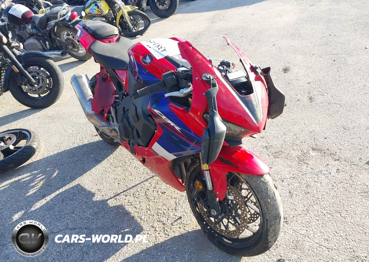 2023 Honda Cbr1000 Rr