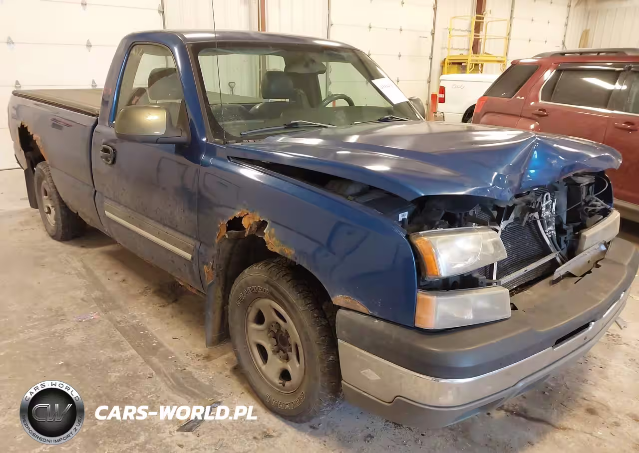 2004 Chevrolet Silverado 1500