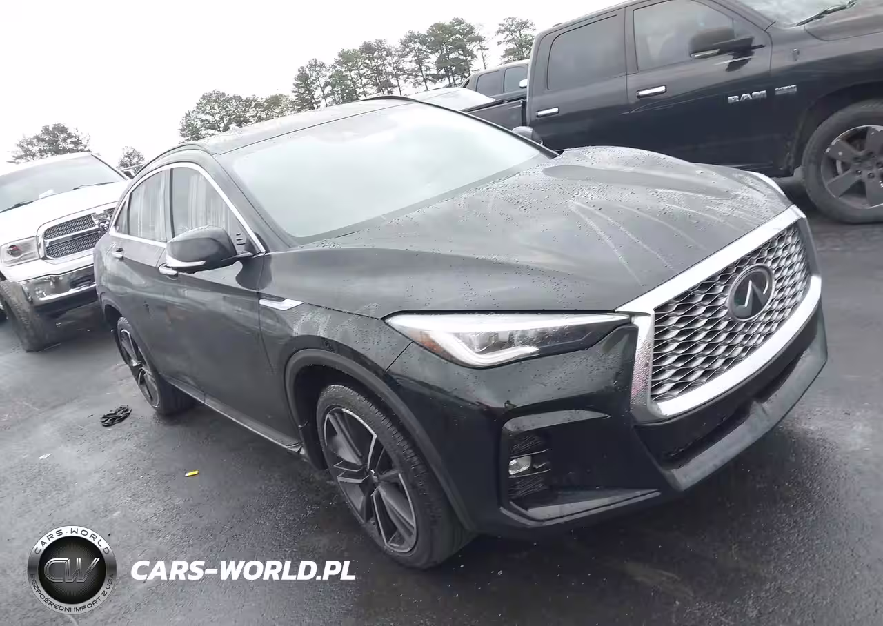 2022 Infiniti Qx55 Essential Awd
