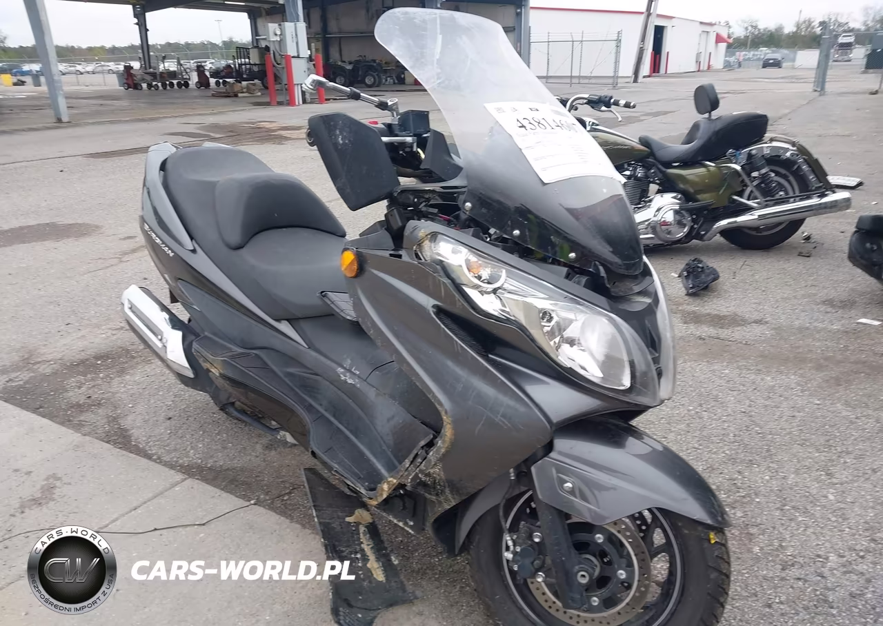 2012 Suzuki An400 A – zdjęcie 1 z 13