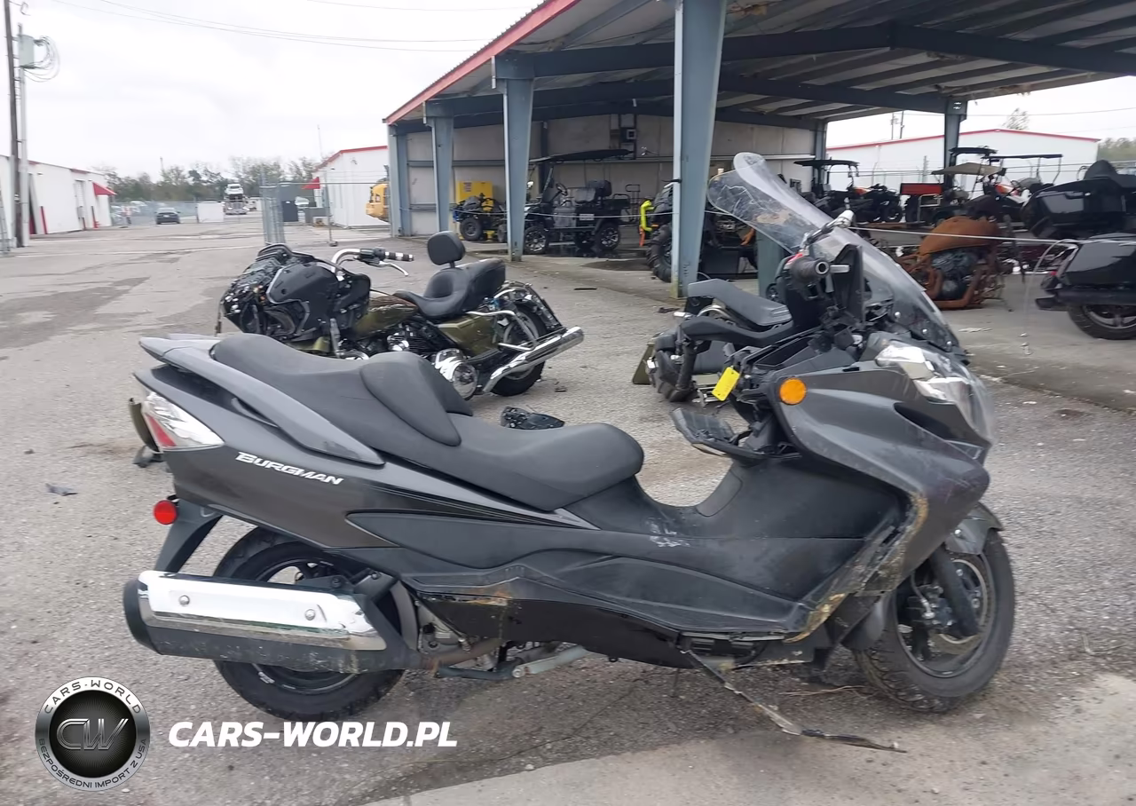2012 Suzuki An400 A VIN:JS1CK44B2C2100596 - 12