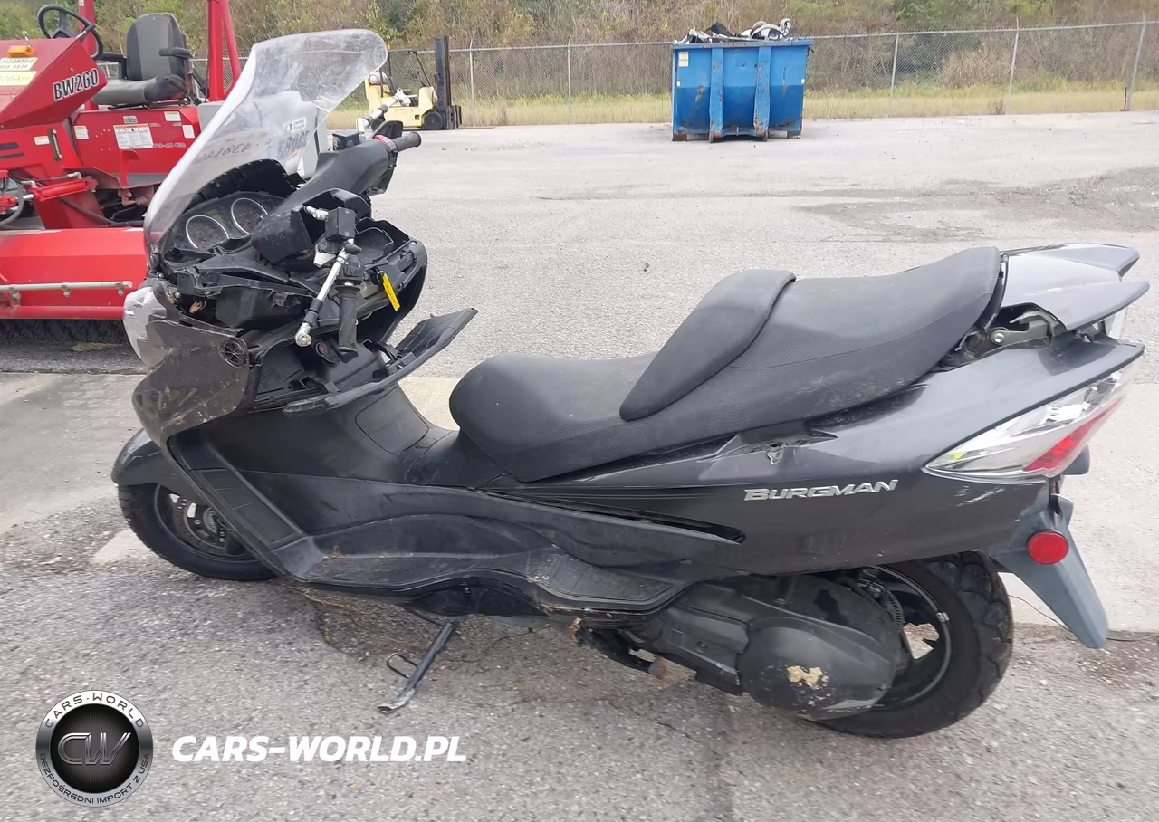 2012 Suzuki An400 A VIN:JS1CK44B2C2100596 - 13