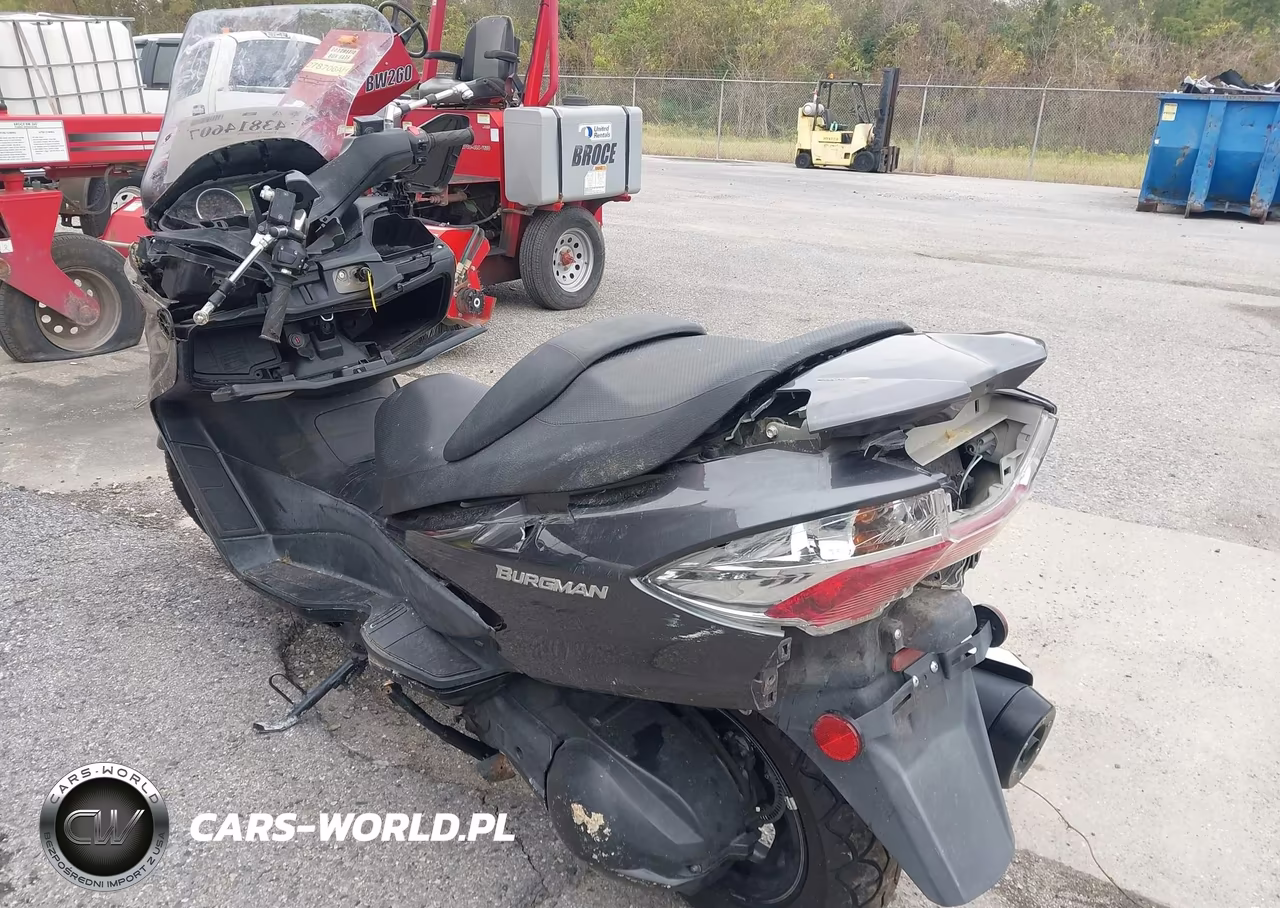 2012 Suzuki An400 A VIN:JS1CK44B2C2100596 - 3