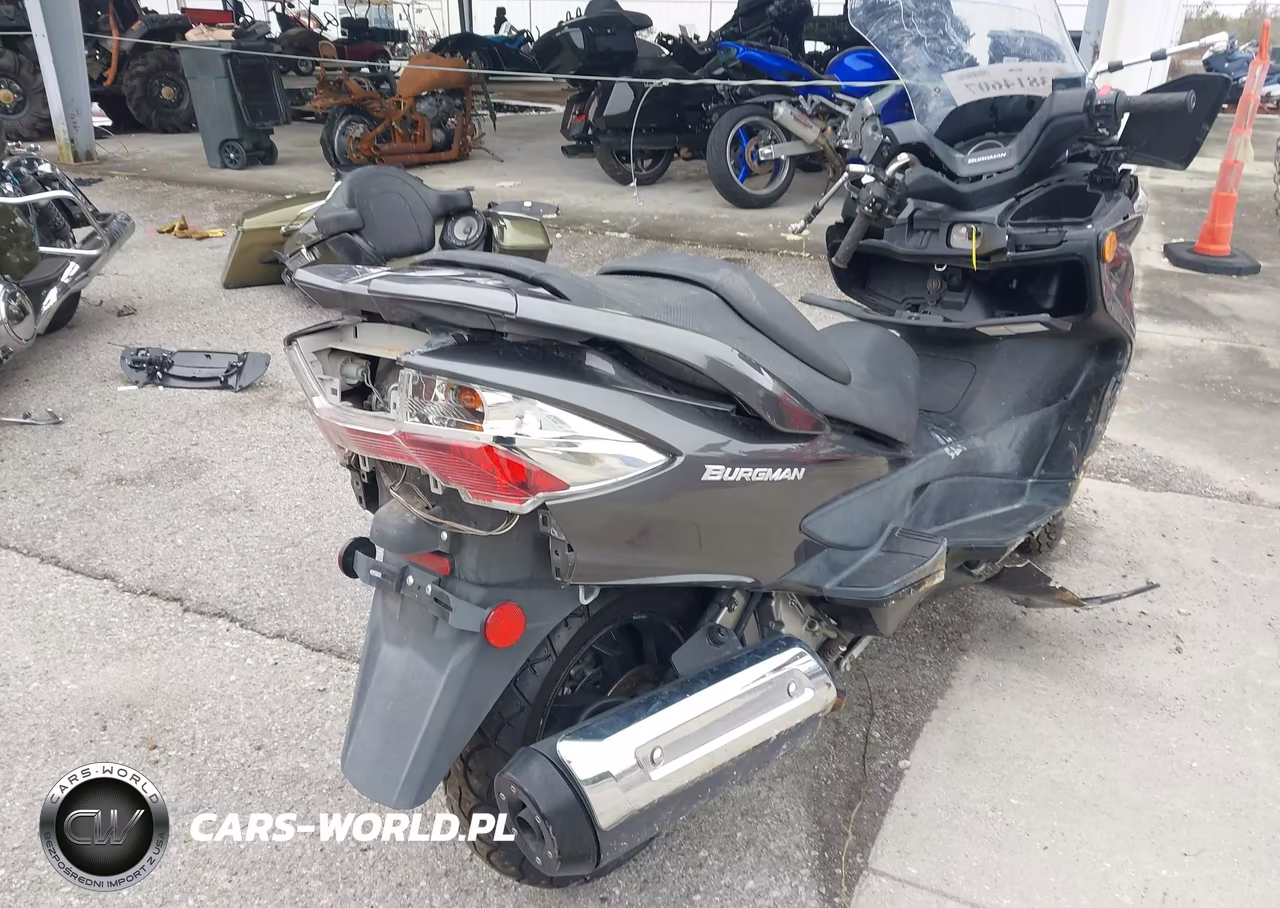 2012 Suzuki An400 A VIN:JS1CK44B2C2100596 - 4
