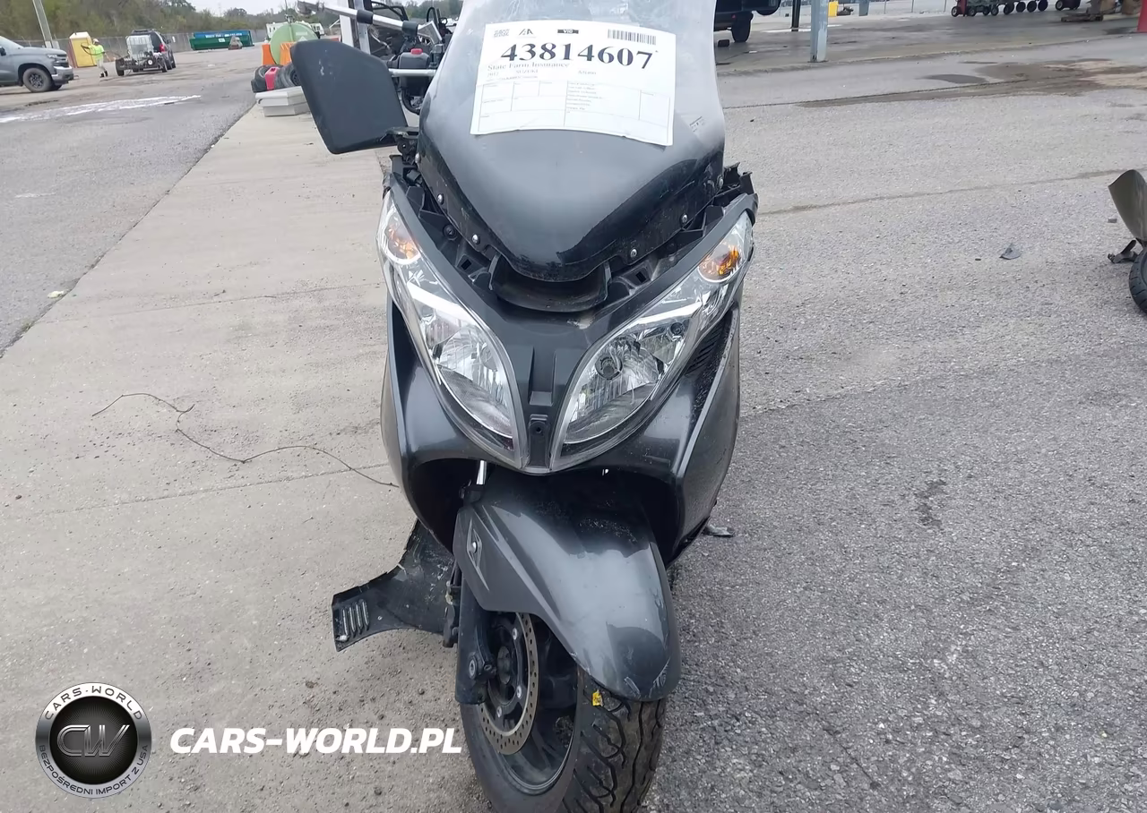 2012 Suzuki An400 A VIN:JS1CK44B2C2100596 - 5