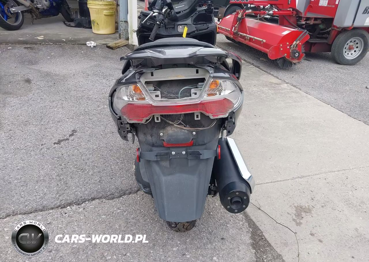2012 Suzuki An400 A VIN:JS1CK44B2C2100596 - 6
