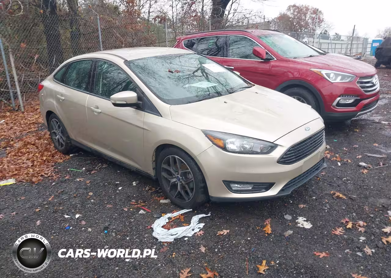 2017 Ford Focus Se