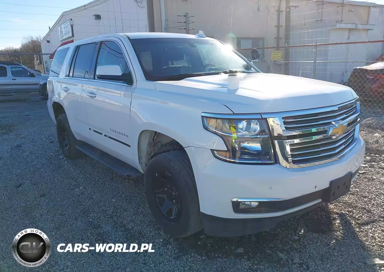 2019 Chevrolet Tahoe Commercial Fleet