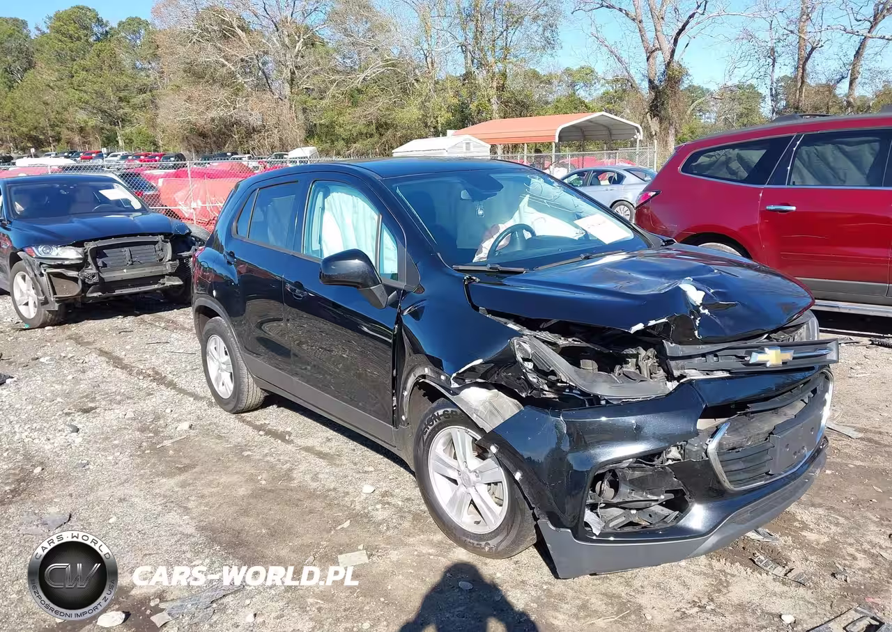 2020 Chevrolet Trax Fwd Ls
