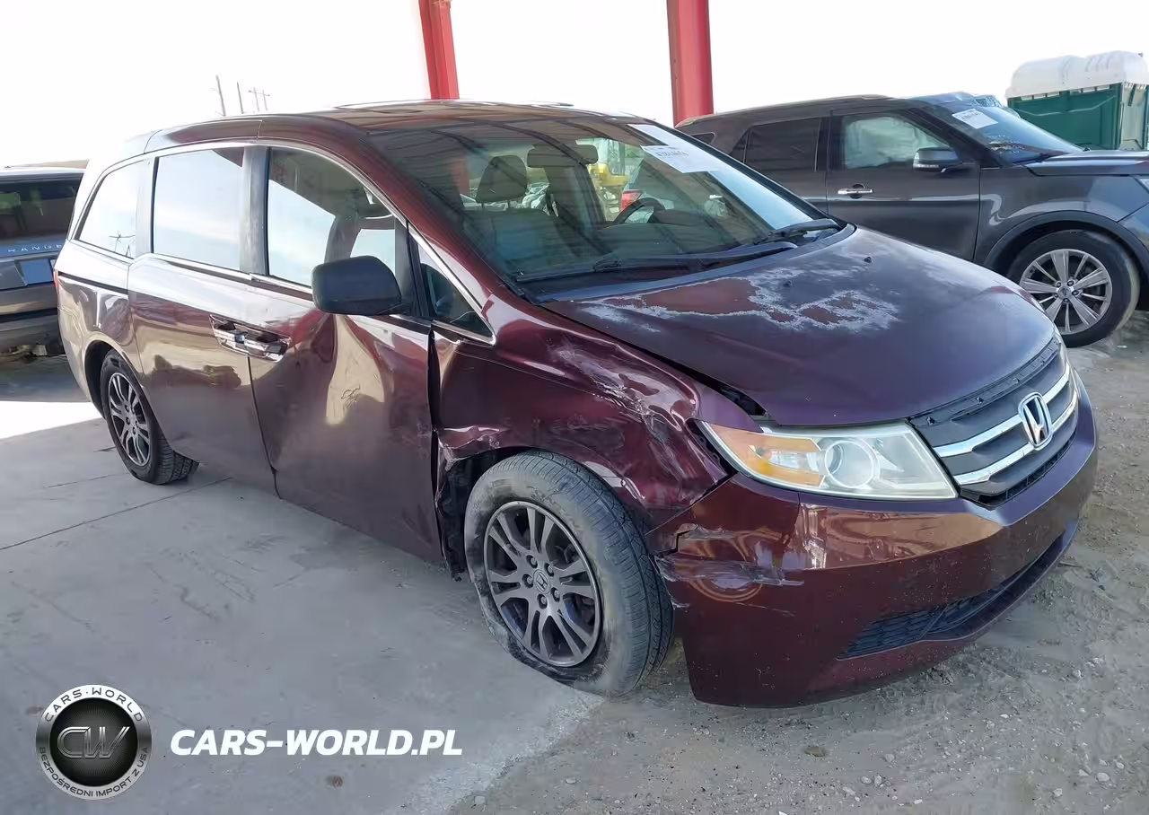 2012 Honda Odyssey Ex-L