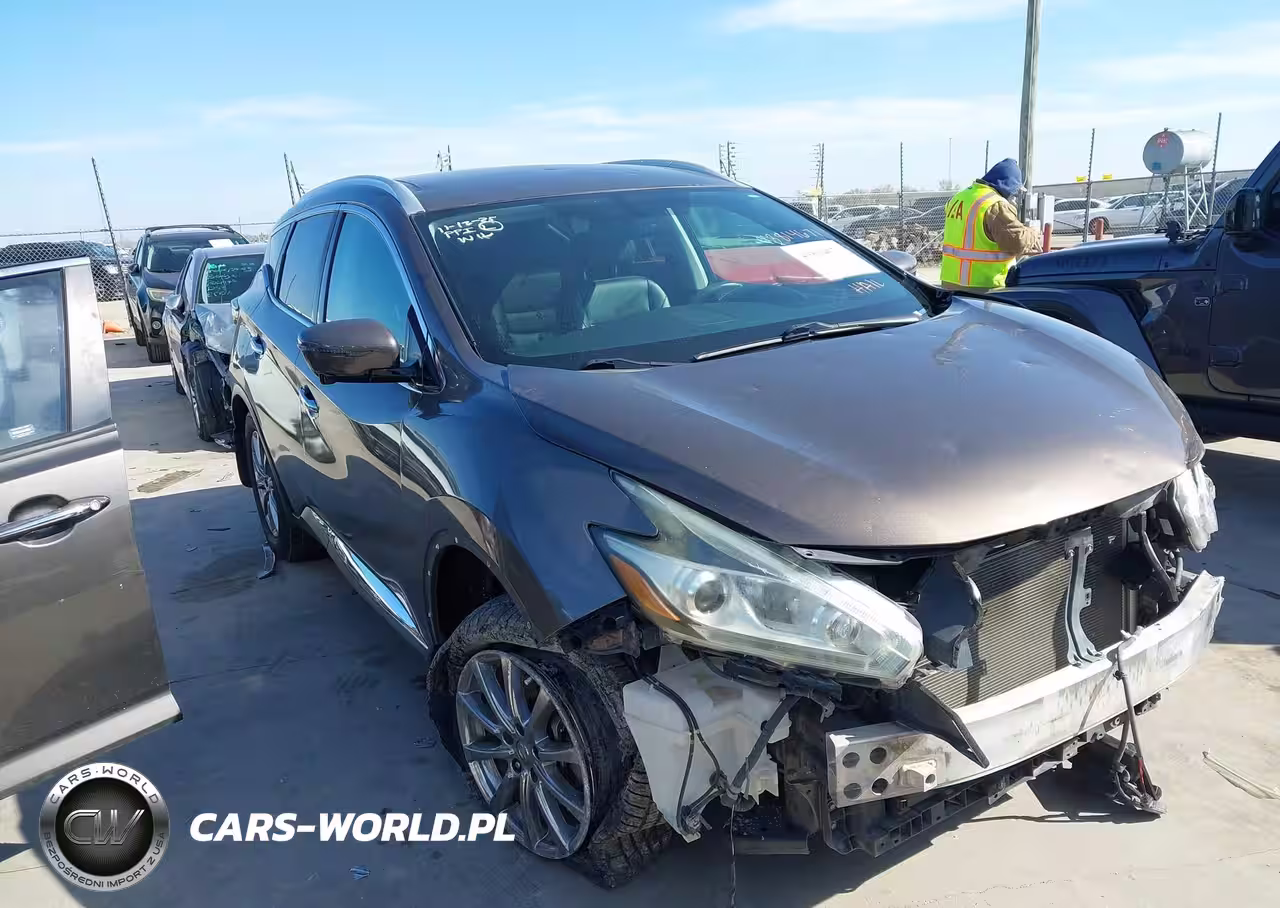 2015 Nissan Murano Sl
