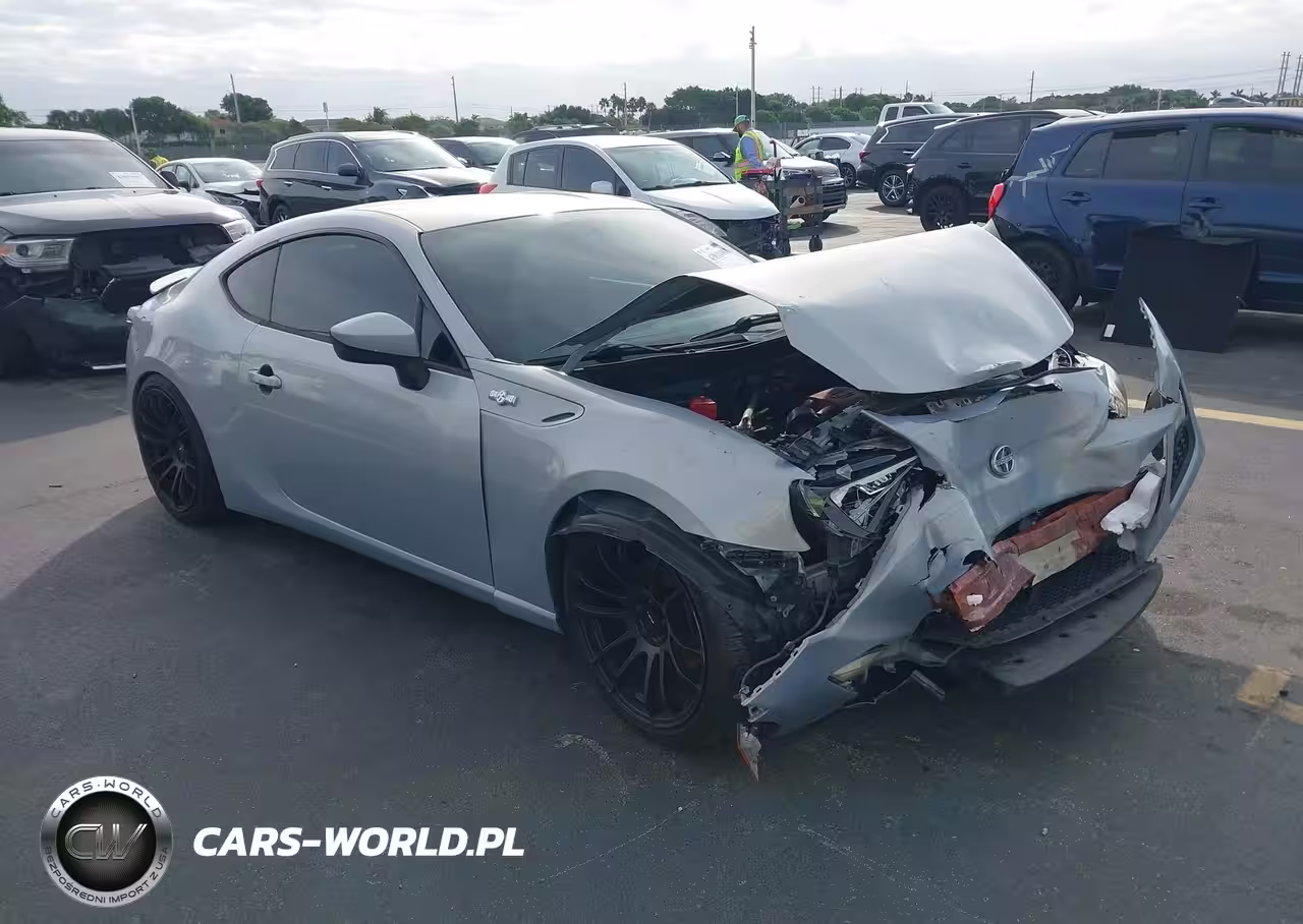 2013 Scion Fr-S 10 Series