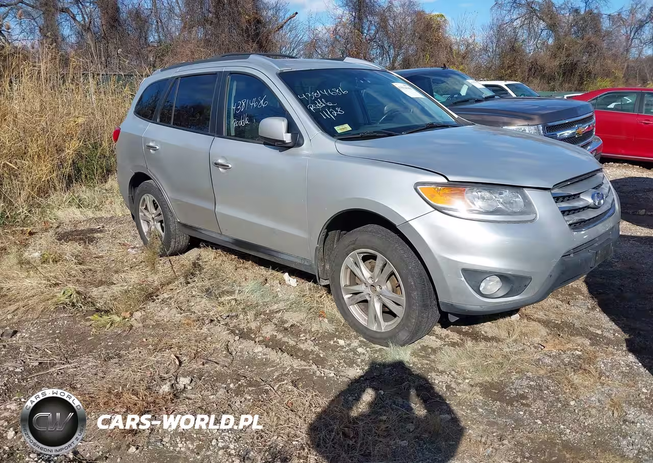 2012 Hyundai Santa Fe Limited V6