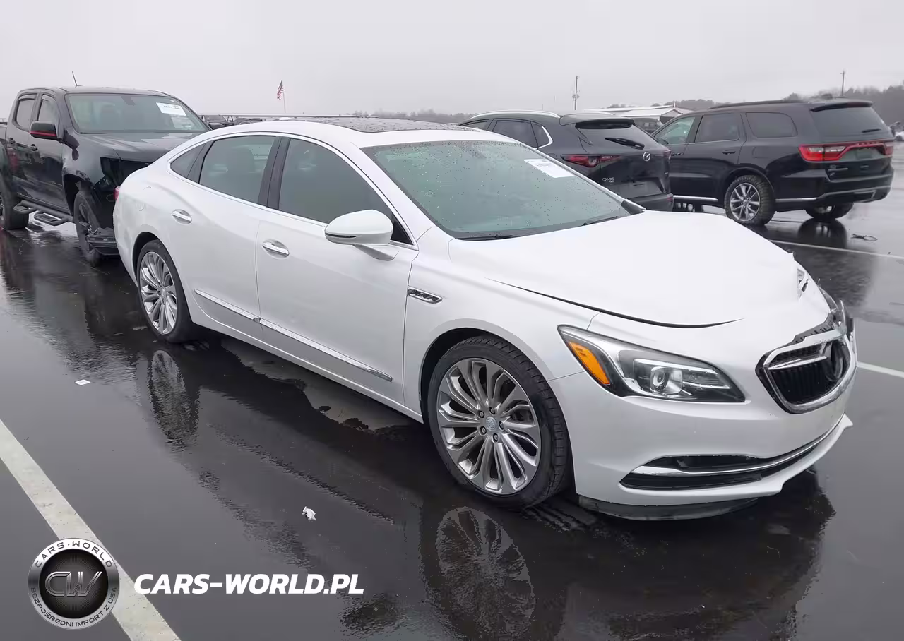 2017 Buick Lacrosse Essence