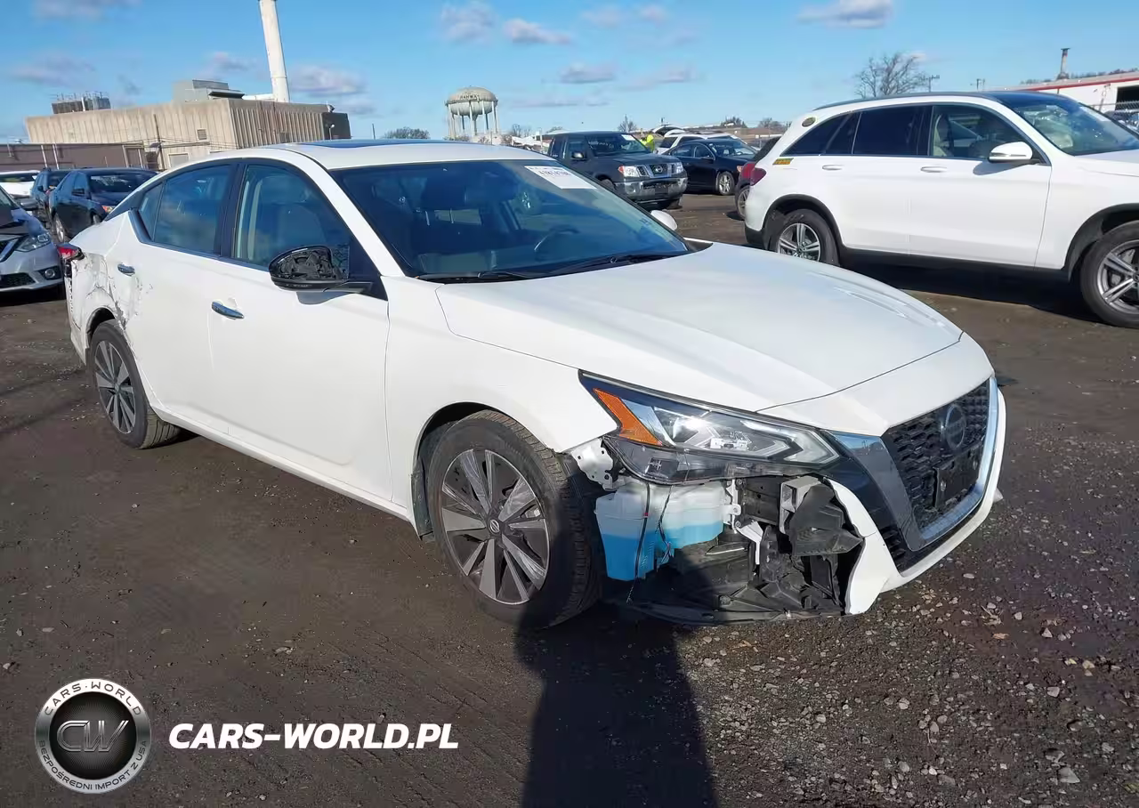 2022 Nissan Altima Sv Fwd