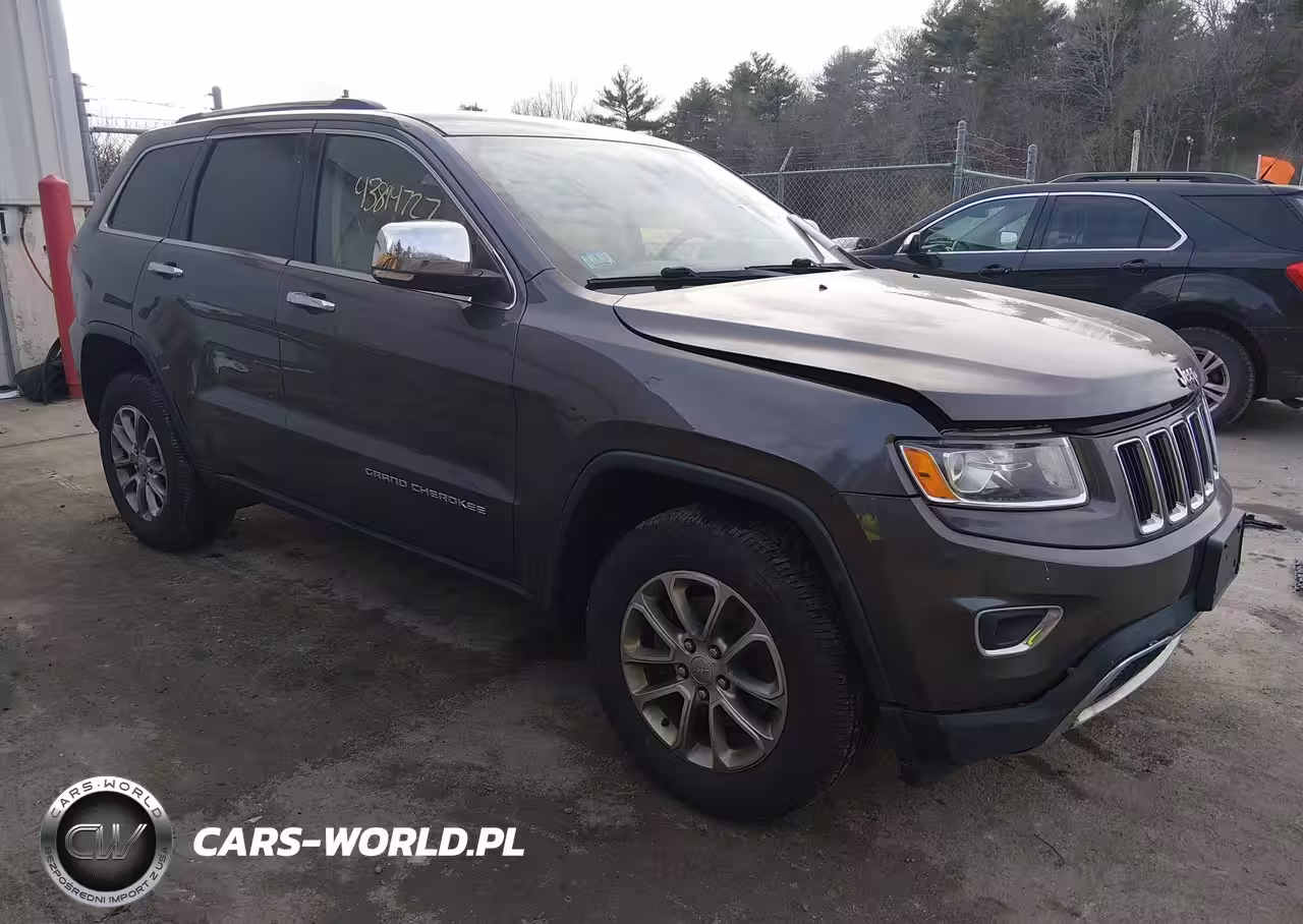 2015 Jeep Grand Cherokee Limited